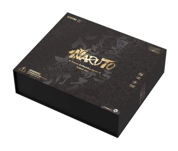 Kayou Naruto Ninja Age Premium Collector Box