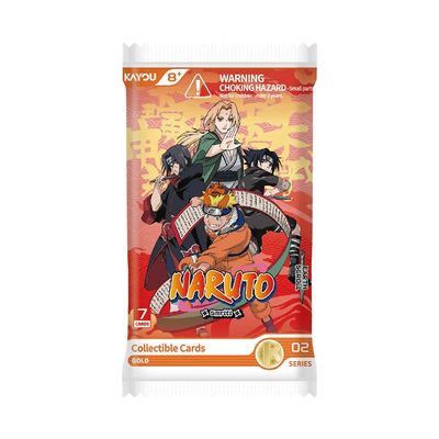 Kayou Naruto Smriti Earth Scroll Series 2 Booster Box