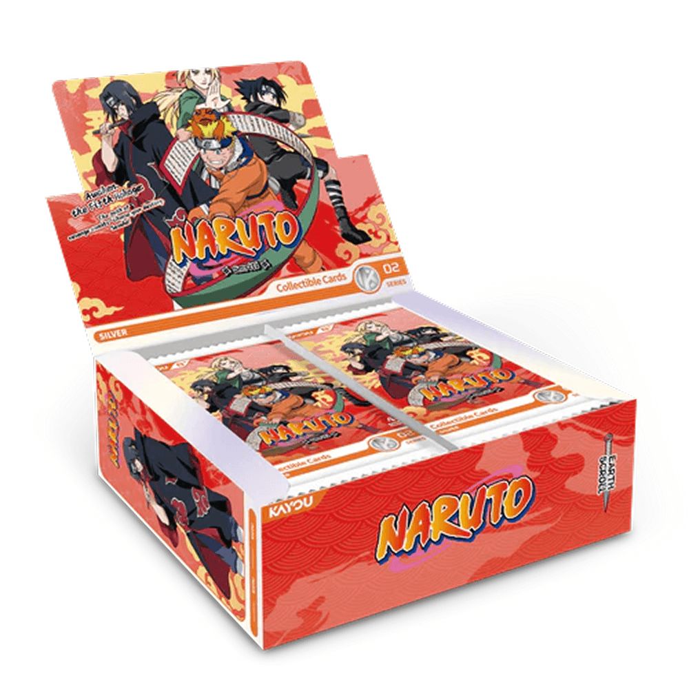 Kayou Naruto Smriti Earth Scroll Series 2 Booster Box