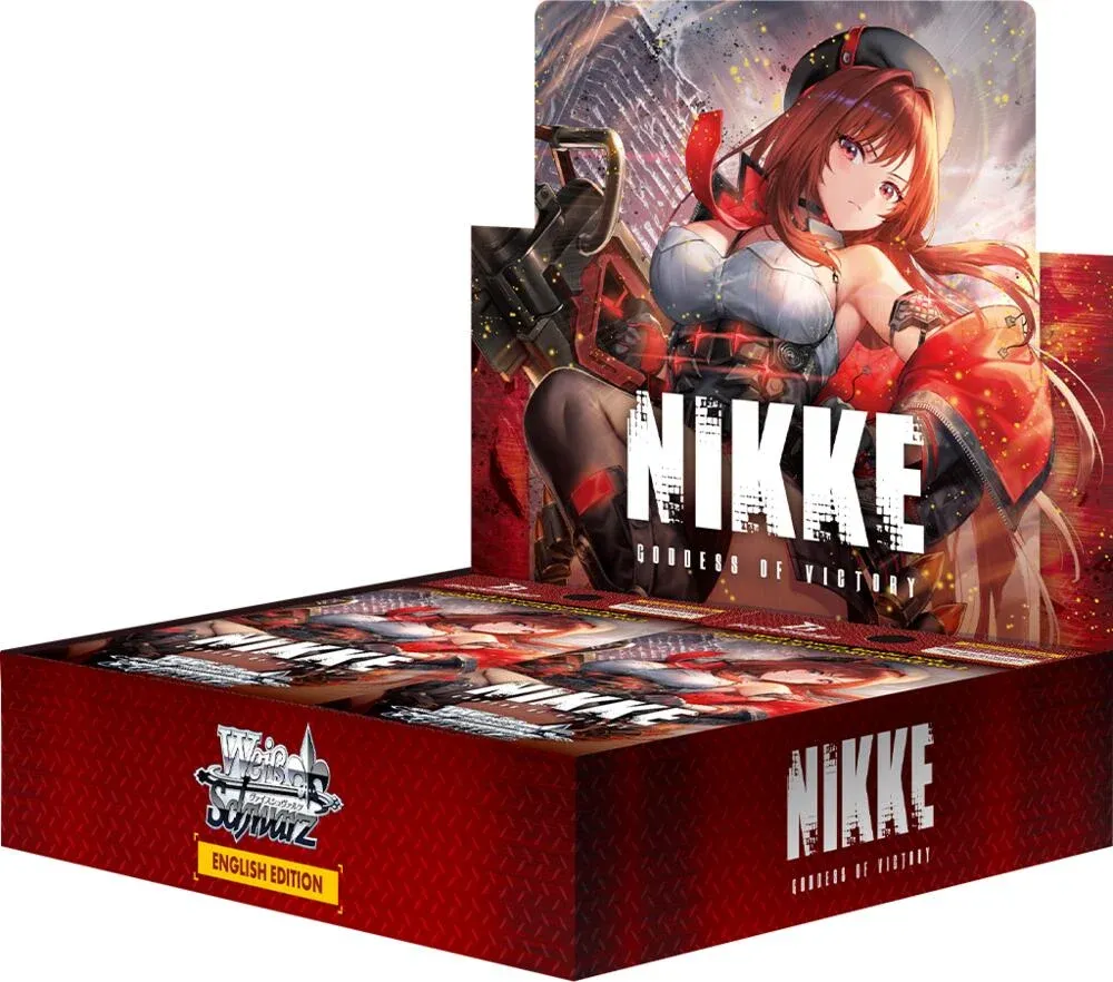 Weiss Schwartz Nikke Goddess of Victory Volume 2 Booster Box