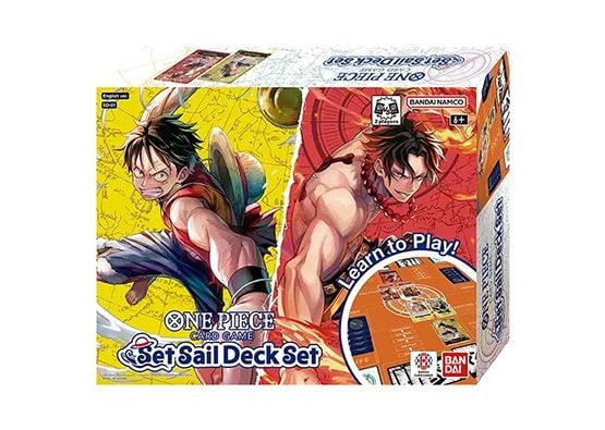 One Piece Set Sail Deck Set