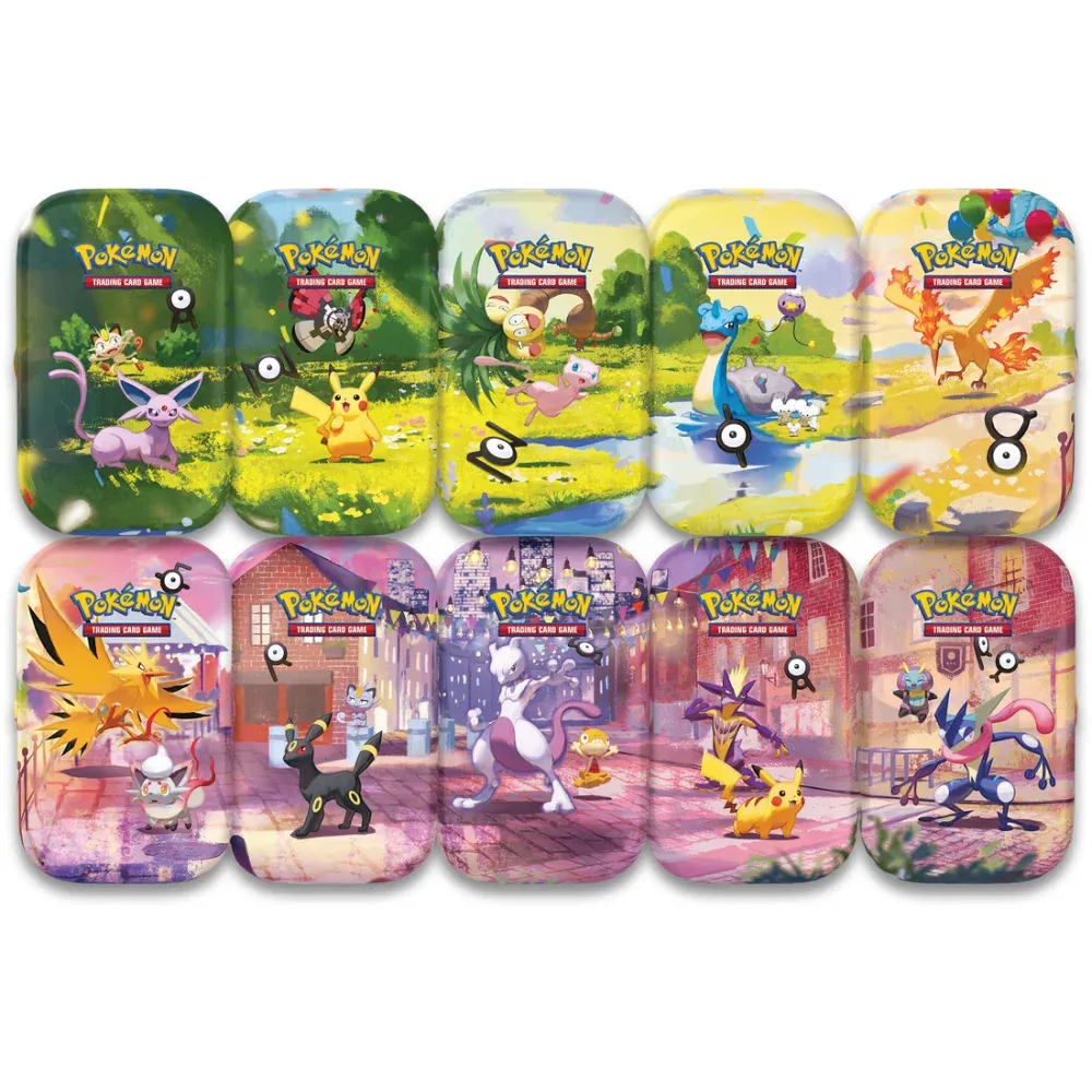 Pokémon 30th Anniversary Mini Tin - single tin