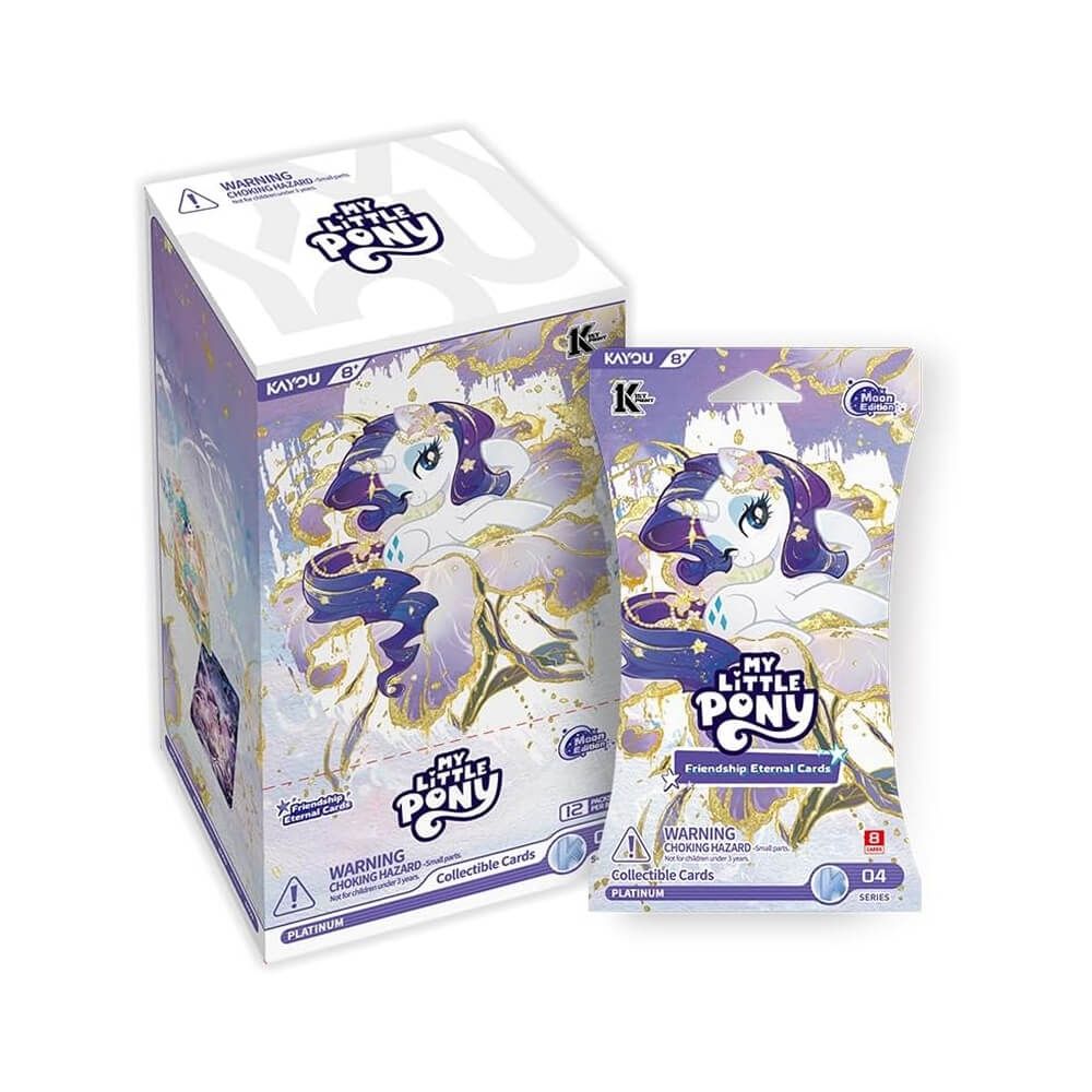 Kayou My Little Pony Friendship Eternal - Moon Edition Series 4