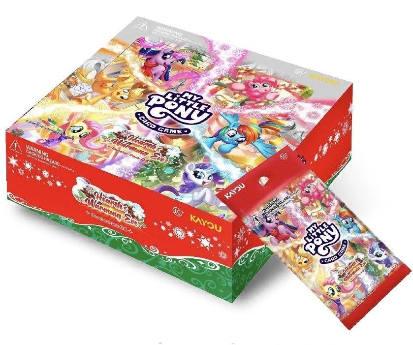 Kayou My Little Pony Hearth's Warming Eve booster box