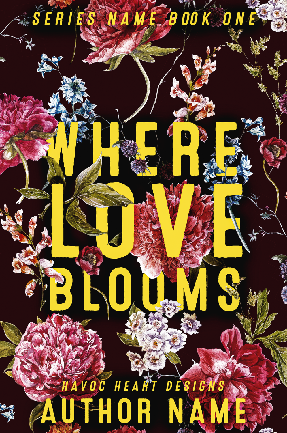 Where Love Blooms Premade