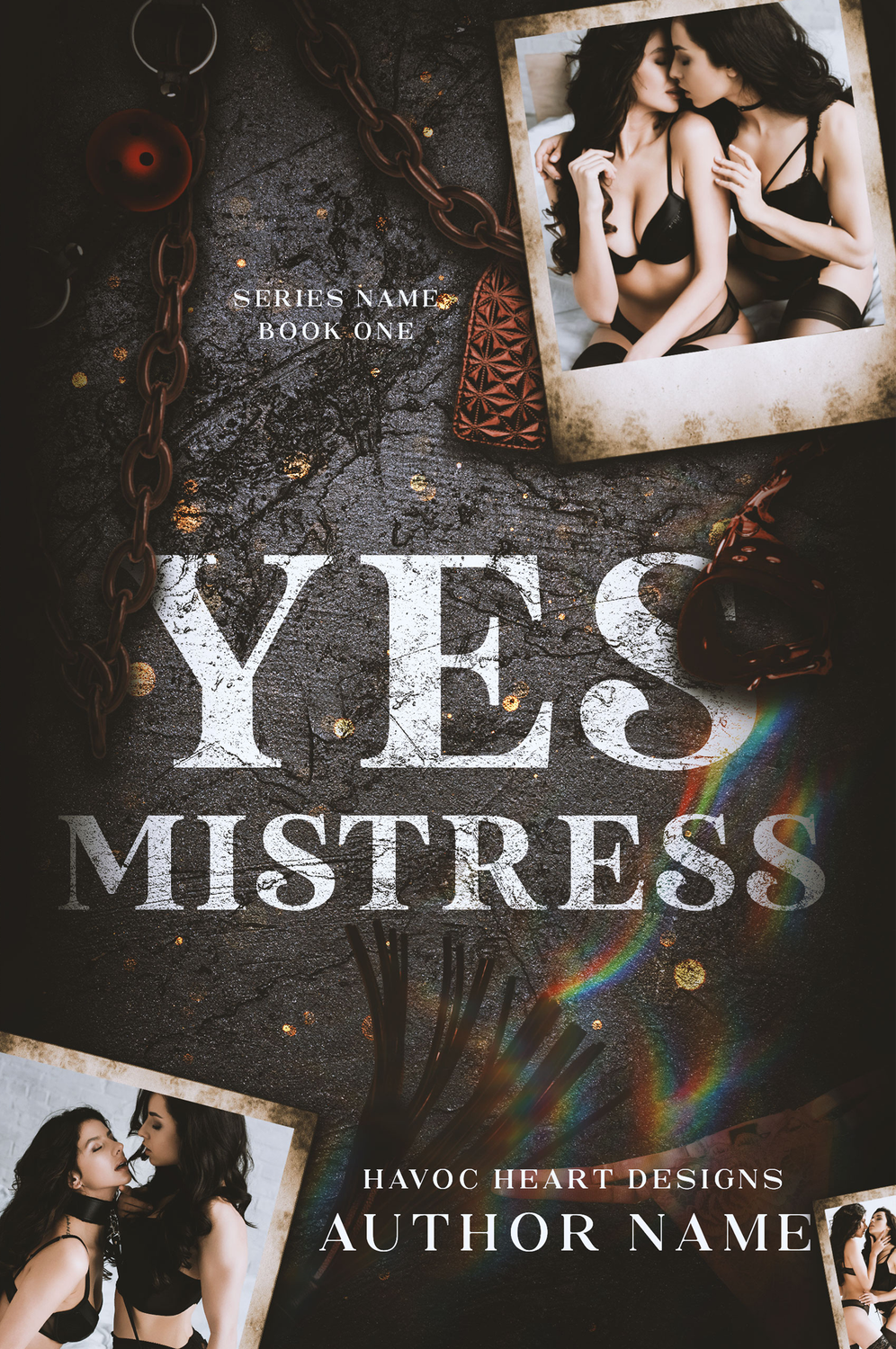 Yes MistressPremade Paperback Wrap