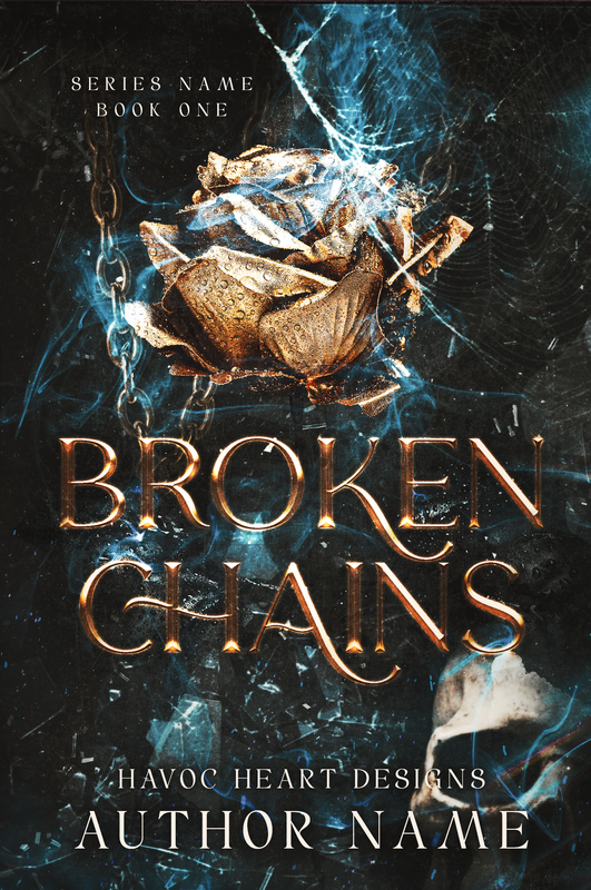 Broken Chains Premade Paperback Wrap