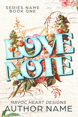 Love Note Premade Paperback Wrap