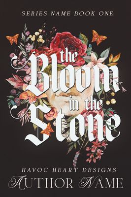 The Bloom in the Stone Premade Paperback Wrap