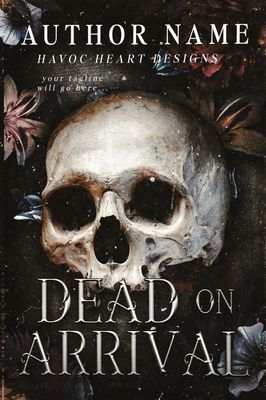 Dead on Arrival Premade Paperback Wrap