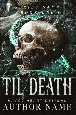 Til Death Premade Paperback Wrap