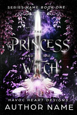 The Princess and the Witch Premade Paperback Wrap