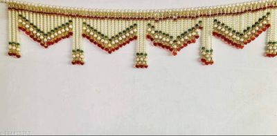 Multicolred Beads Toran