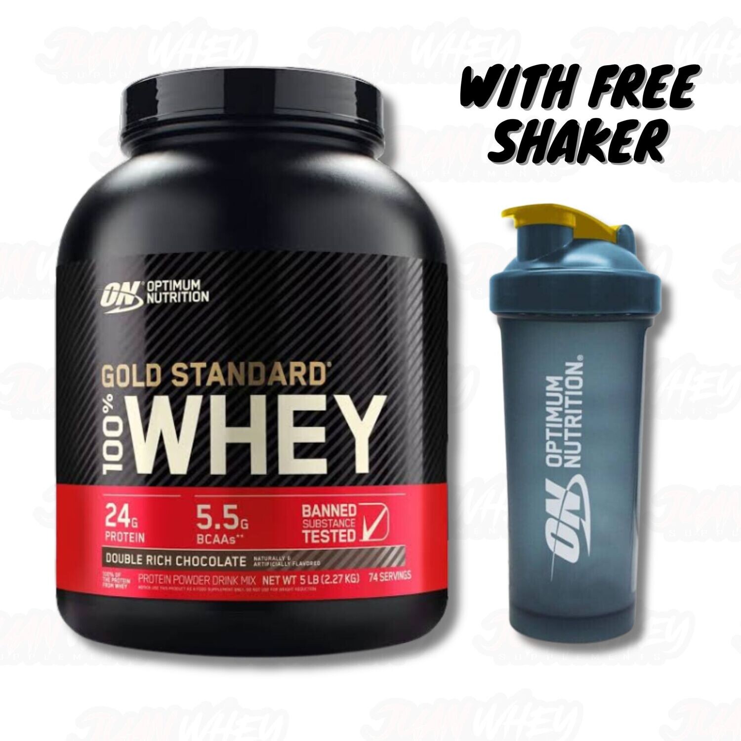 Optimum Nutrition Gold Standard 100% Whey 5LBS