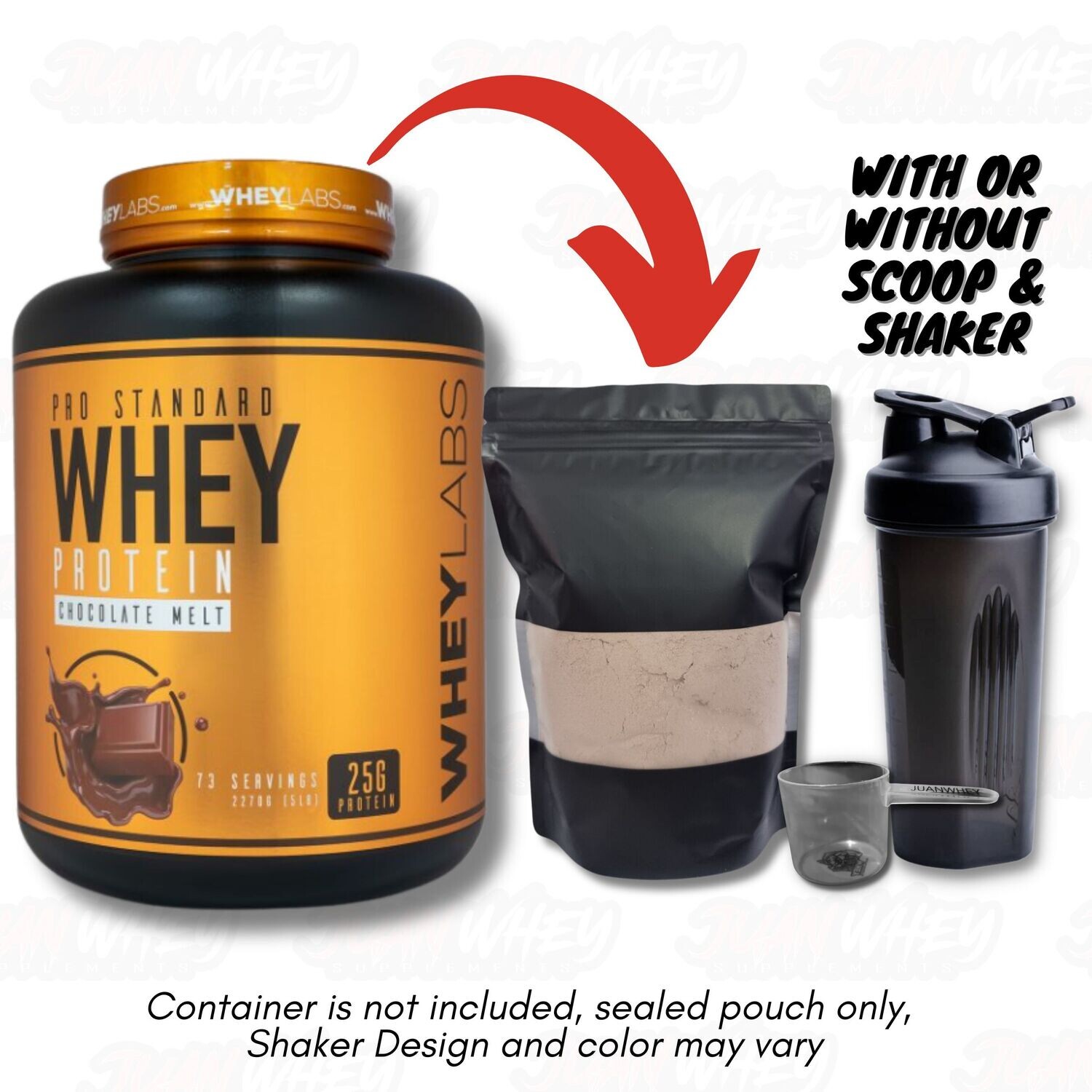 Wheylabs Pro Standard Whey Protein 1LB | 2LBS