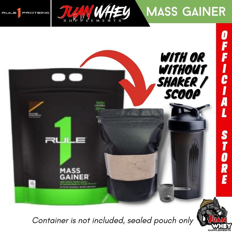 Rule 1 LBS Mass Gainer 1LB | 2LBS Pack