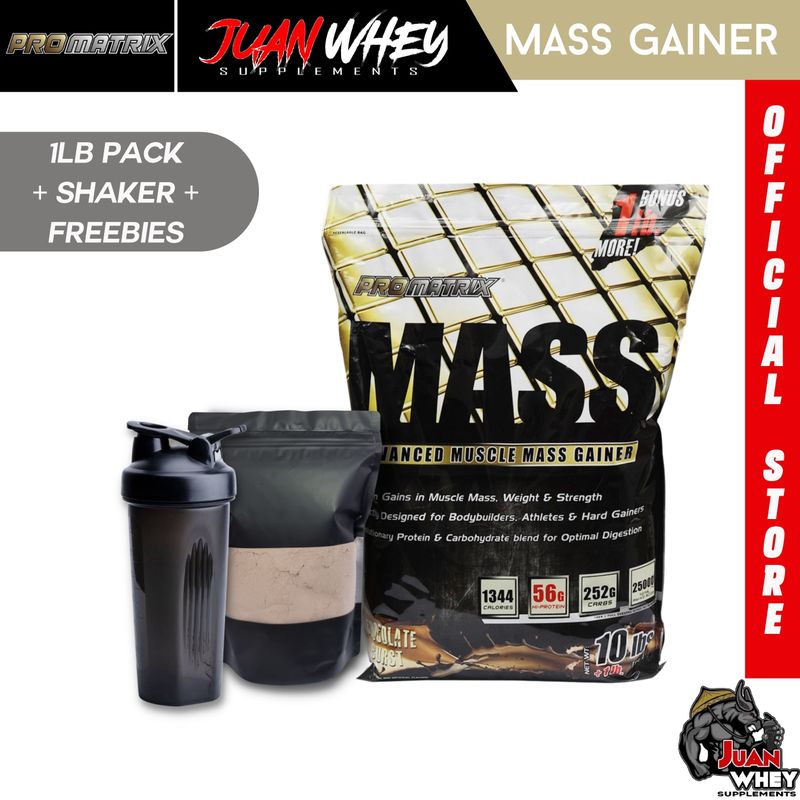 Promatrix Mass Gainer 1LB | 2LBS