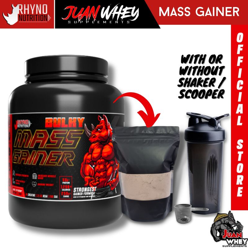 Rhyno Nutrition Bulky Mass Gainer  - 1LB | 2LBS