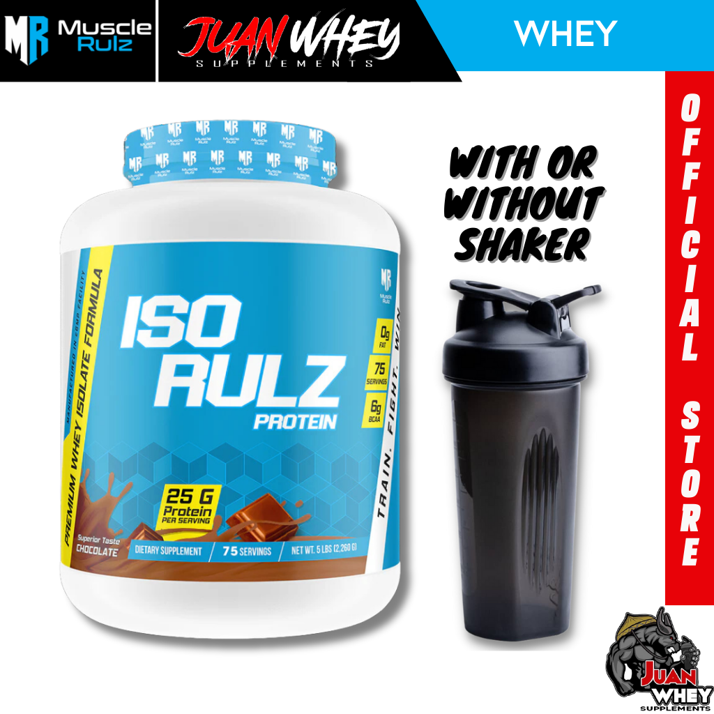 Muscle Rulz ISO Rulz 5LBS - 75 servings