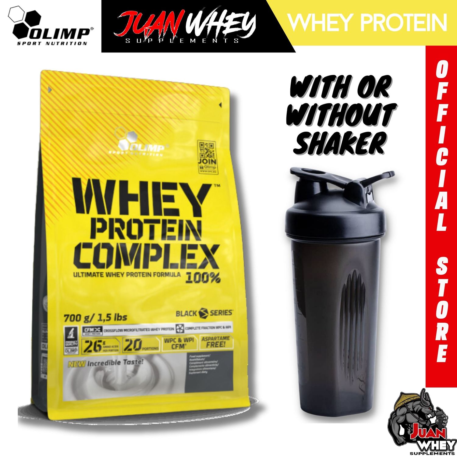 Olimp Sports Nutrition - Whey Protein Complex 700G