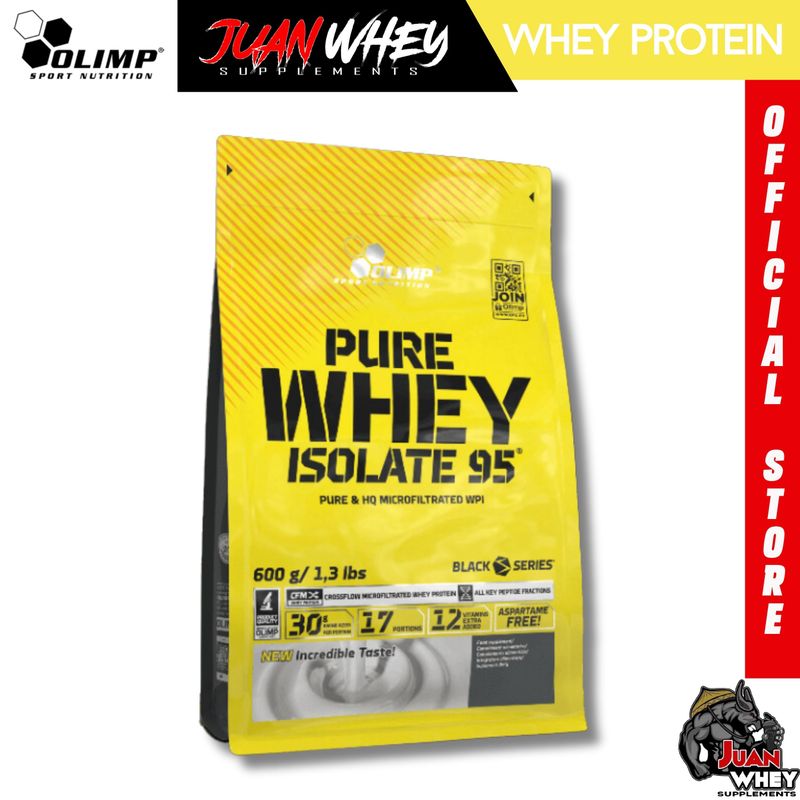 Olimp Sports Nutrition - Pure Whey Isolate 95 600G