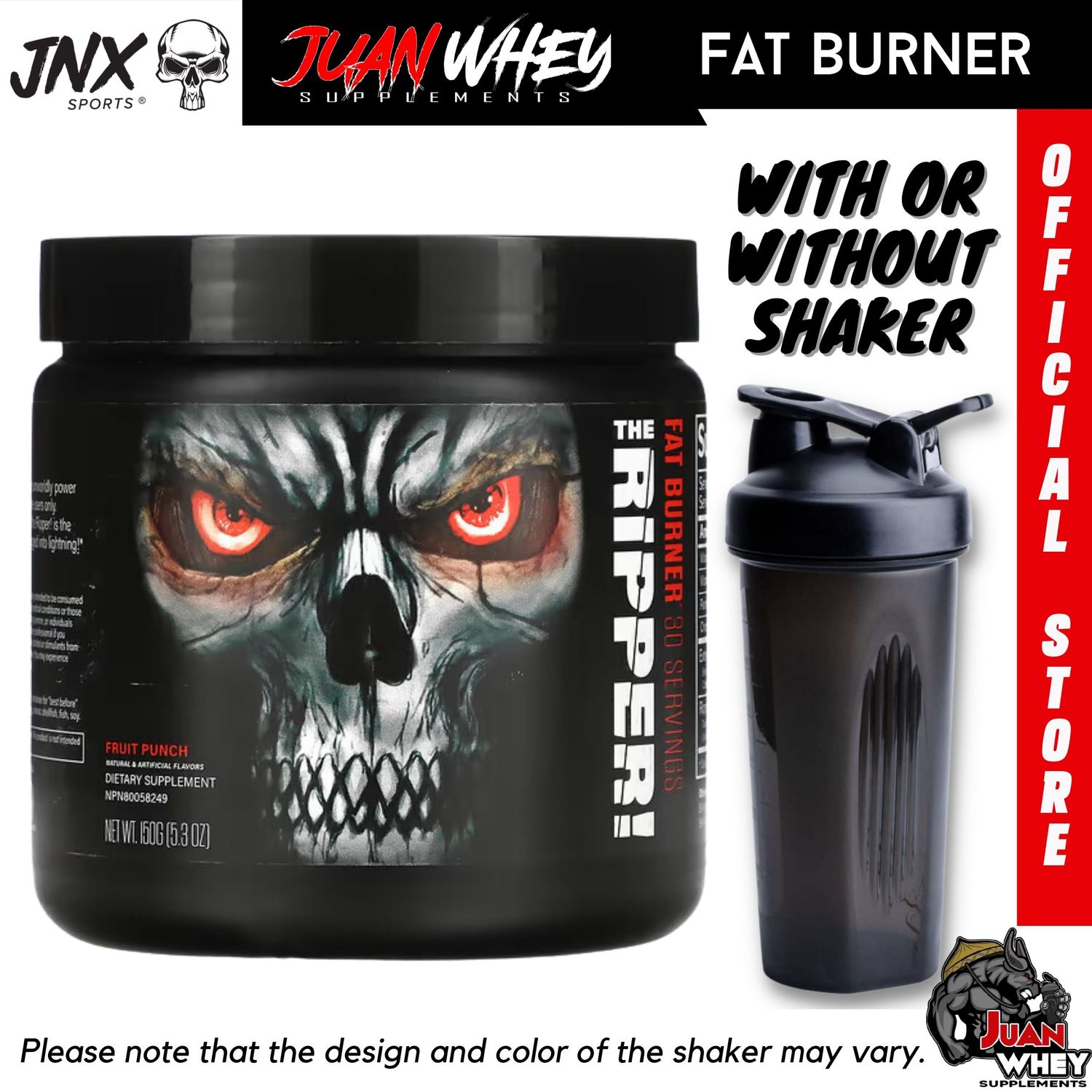 JNX SPORT The Ripper - 30 servings