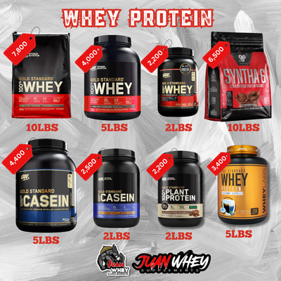 Whey Protein Sealed Tub / Pouch / Box