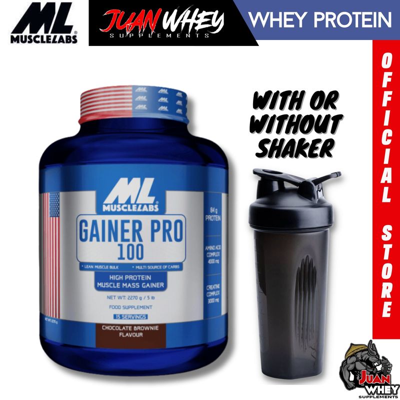 Muscle labs Gainer Pro 100 - 5LBS