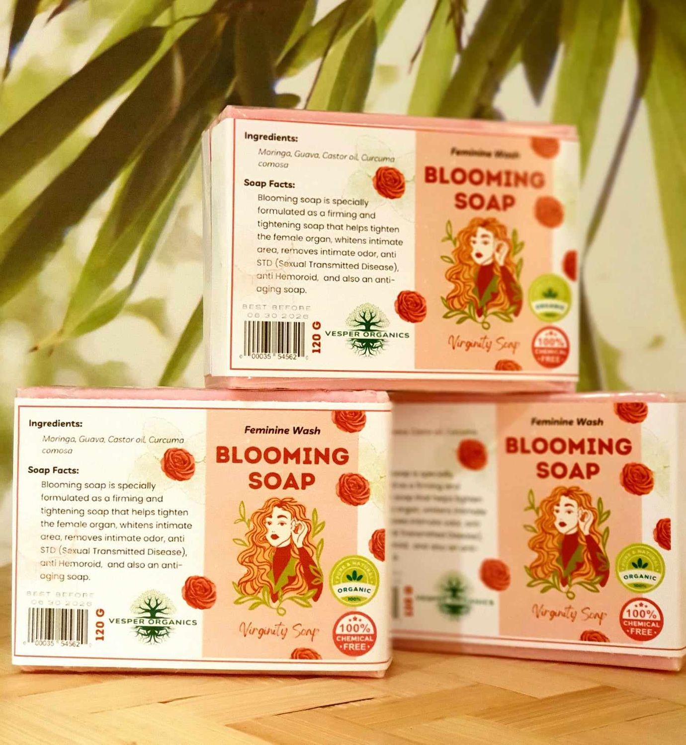 Blooming Soap