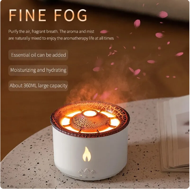 Aroma Diffuser Essential Oil 360ml Portable Air Humidifier