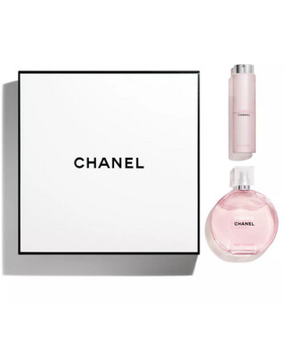 CHANCE EAU TENDRE
Eau de Toilette Twist and Spray Gift Set