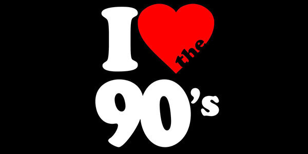 I Love 90&#39;s Pole Dance