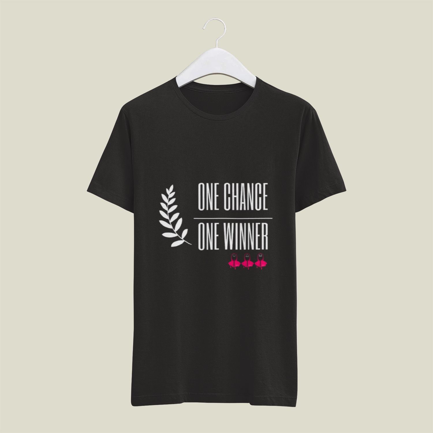 One Chance , One Winner - Premium T-Shirt