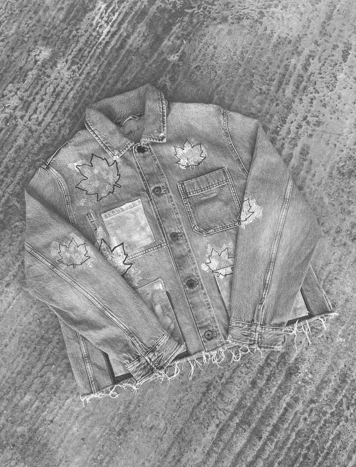 1 of 1 Reworked Denim Jacket (Fall)