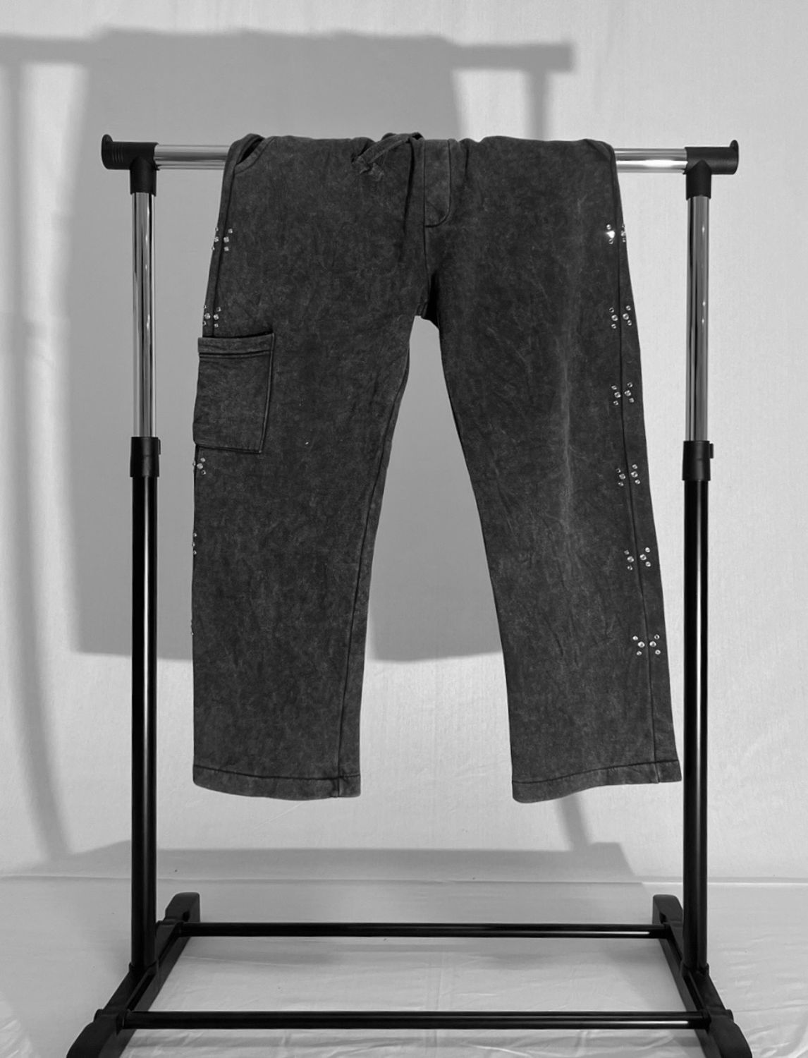 1 of 1 Reworked Joggers Washed Black