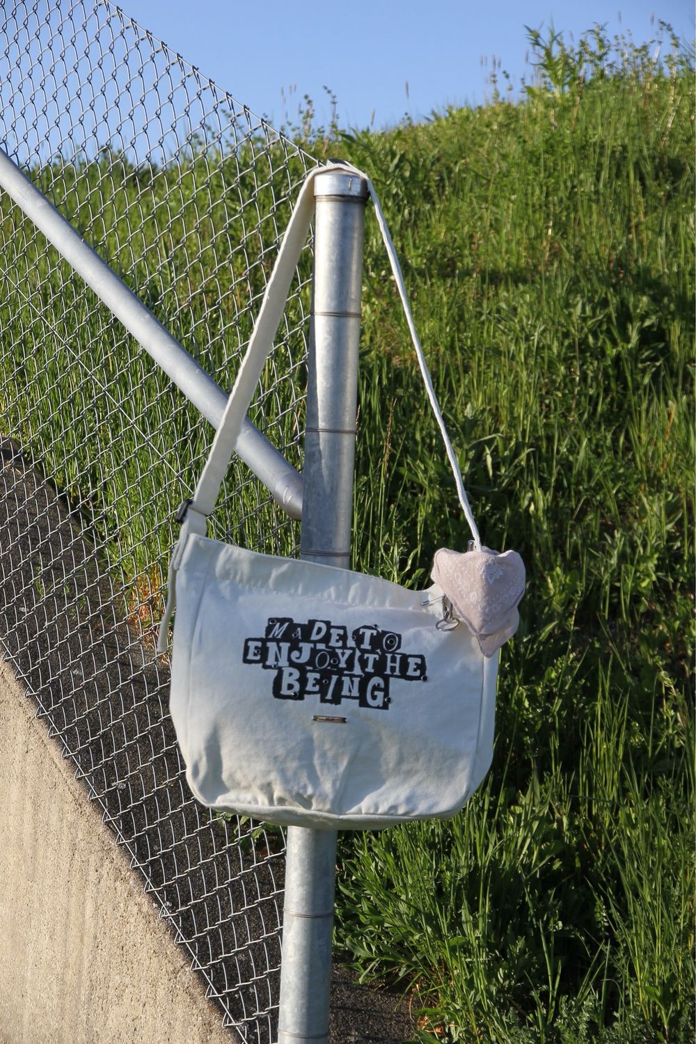 1 of 1 MTETB Denim Bag