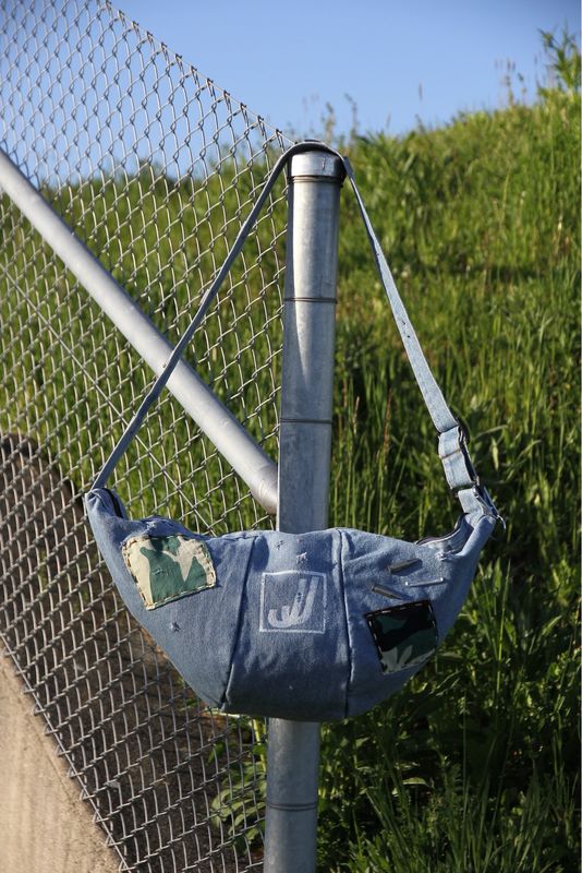 1 of 1 Military Denim Bag