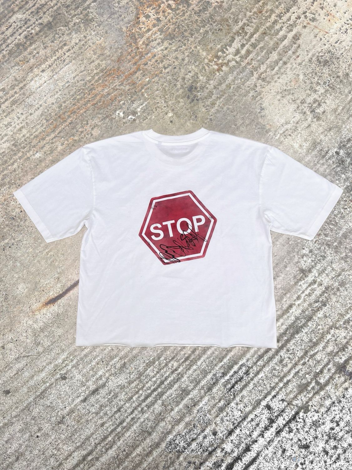 The Stop Tee (Size XL)