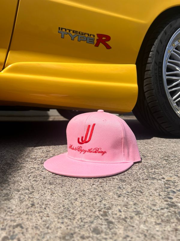 MTETB Snapback Pink