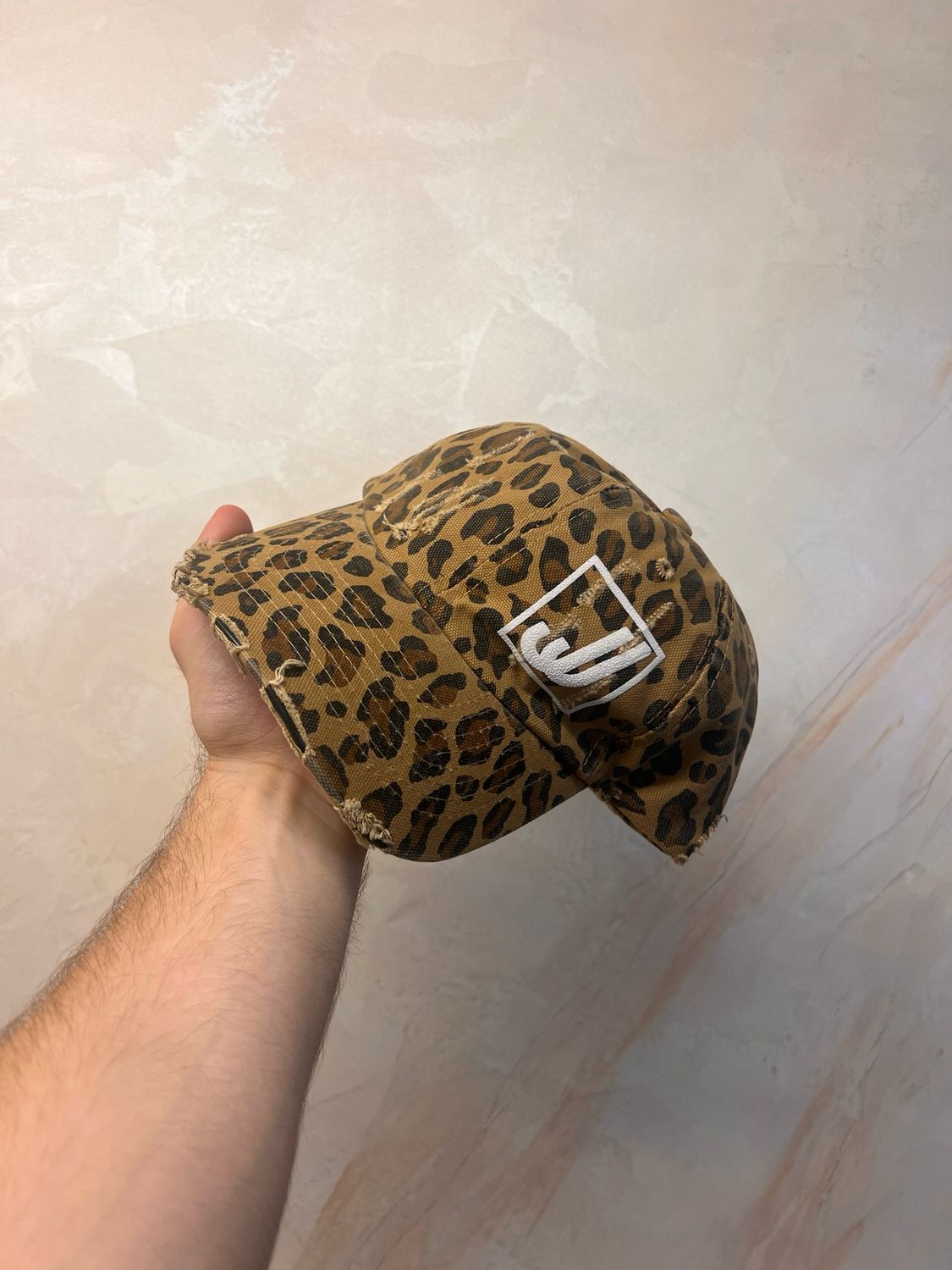 SAMPLE Leopard Cap