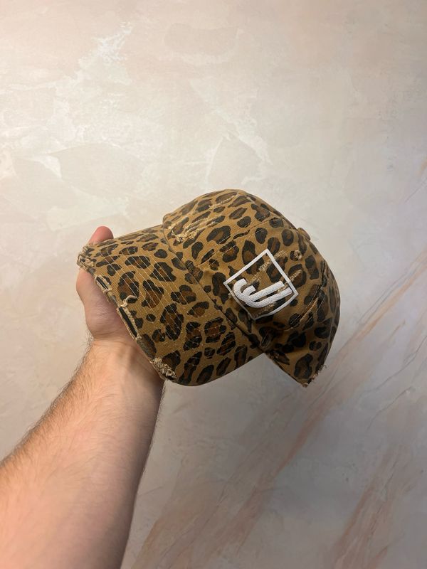 SAMPLE Leopard Cap