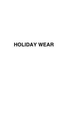 Holiday Wear