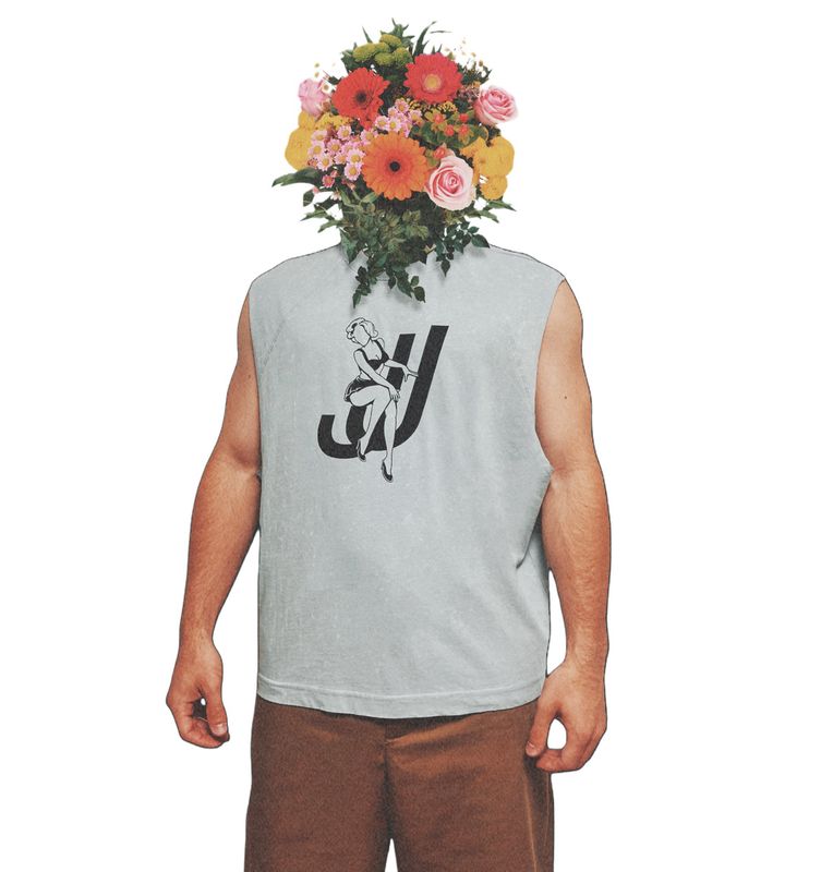 La Chérie Cut-Off Tee