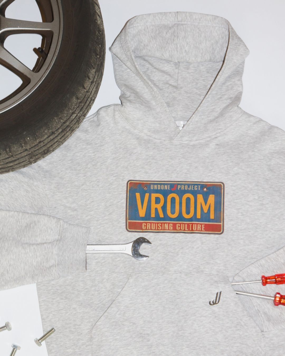 License Plate Hoodie