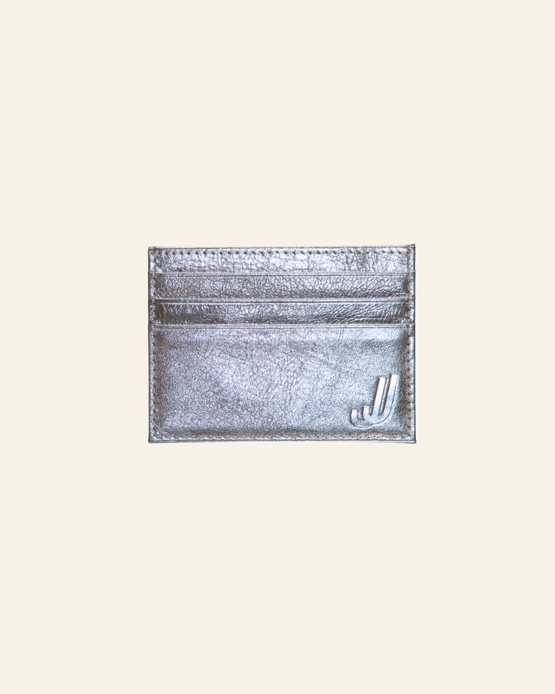 Raw Silver Cardholder