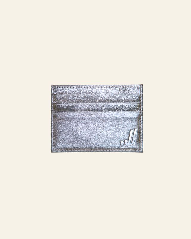 Raw Silver Cardholder