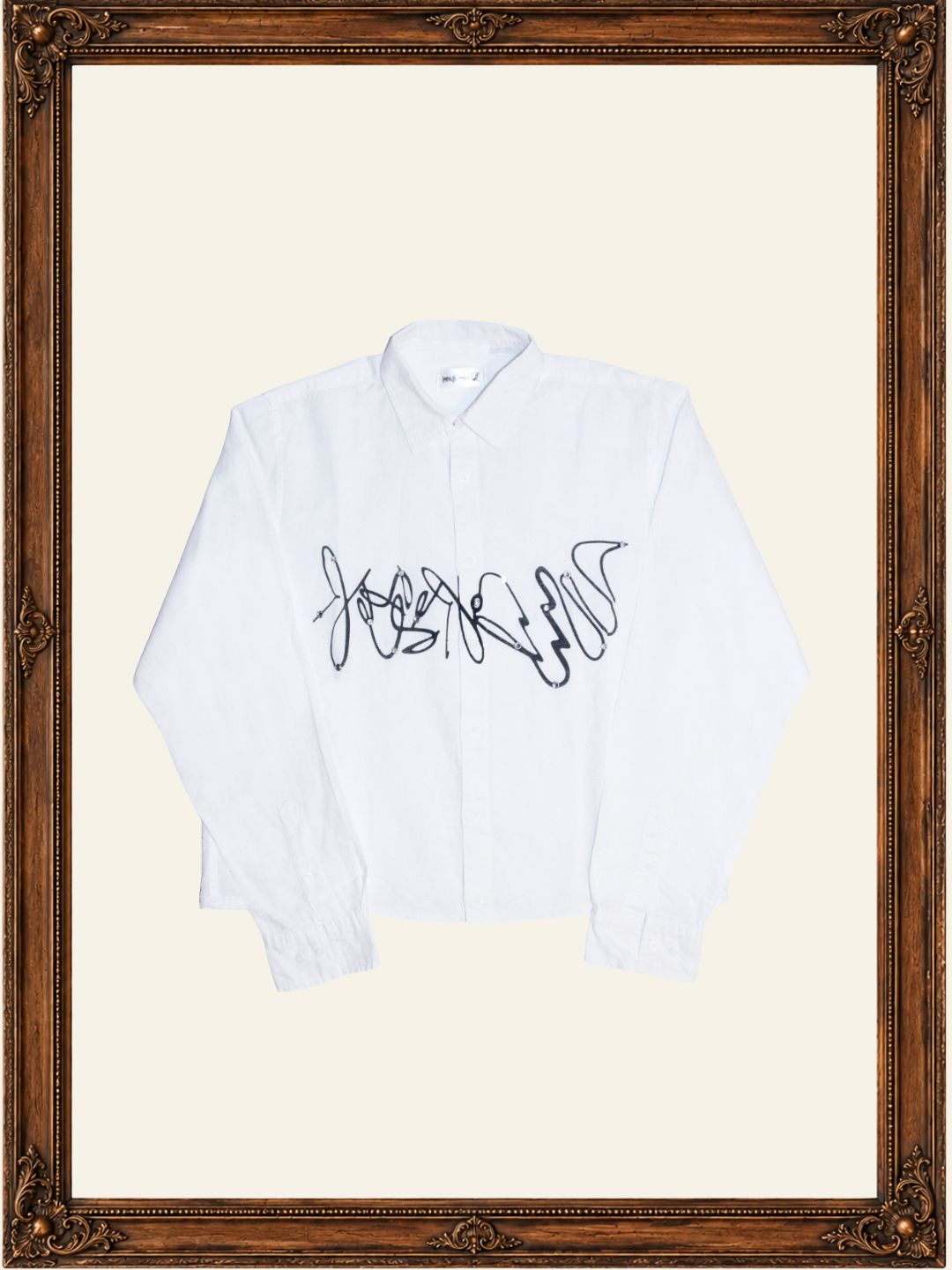 Housemark Button-Up