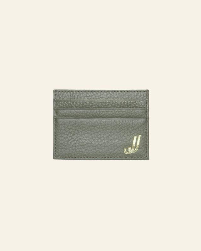 Muted Olive Cardholder