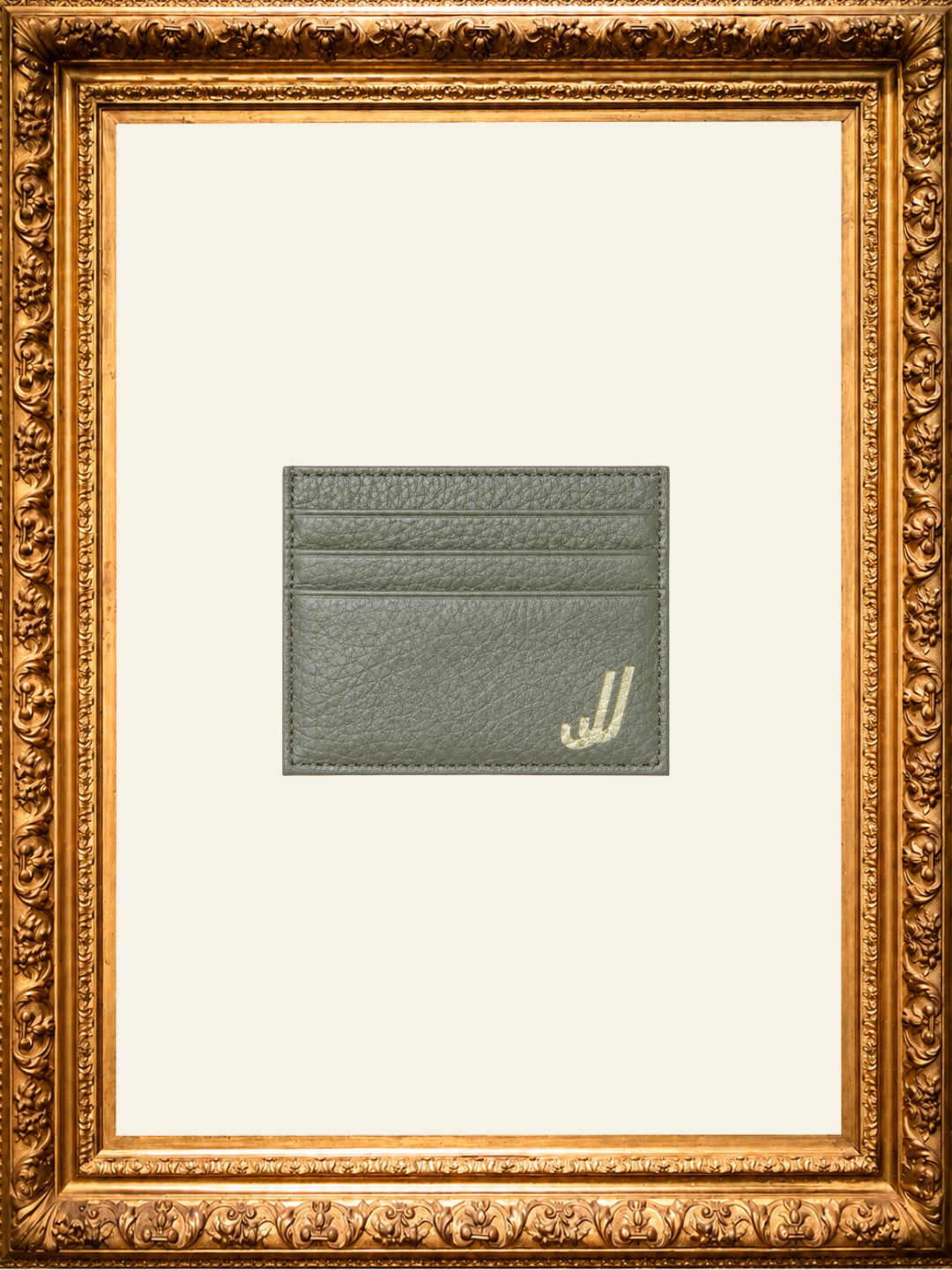 Muted Olive Cardholder