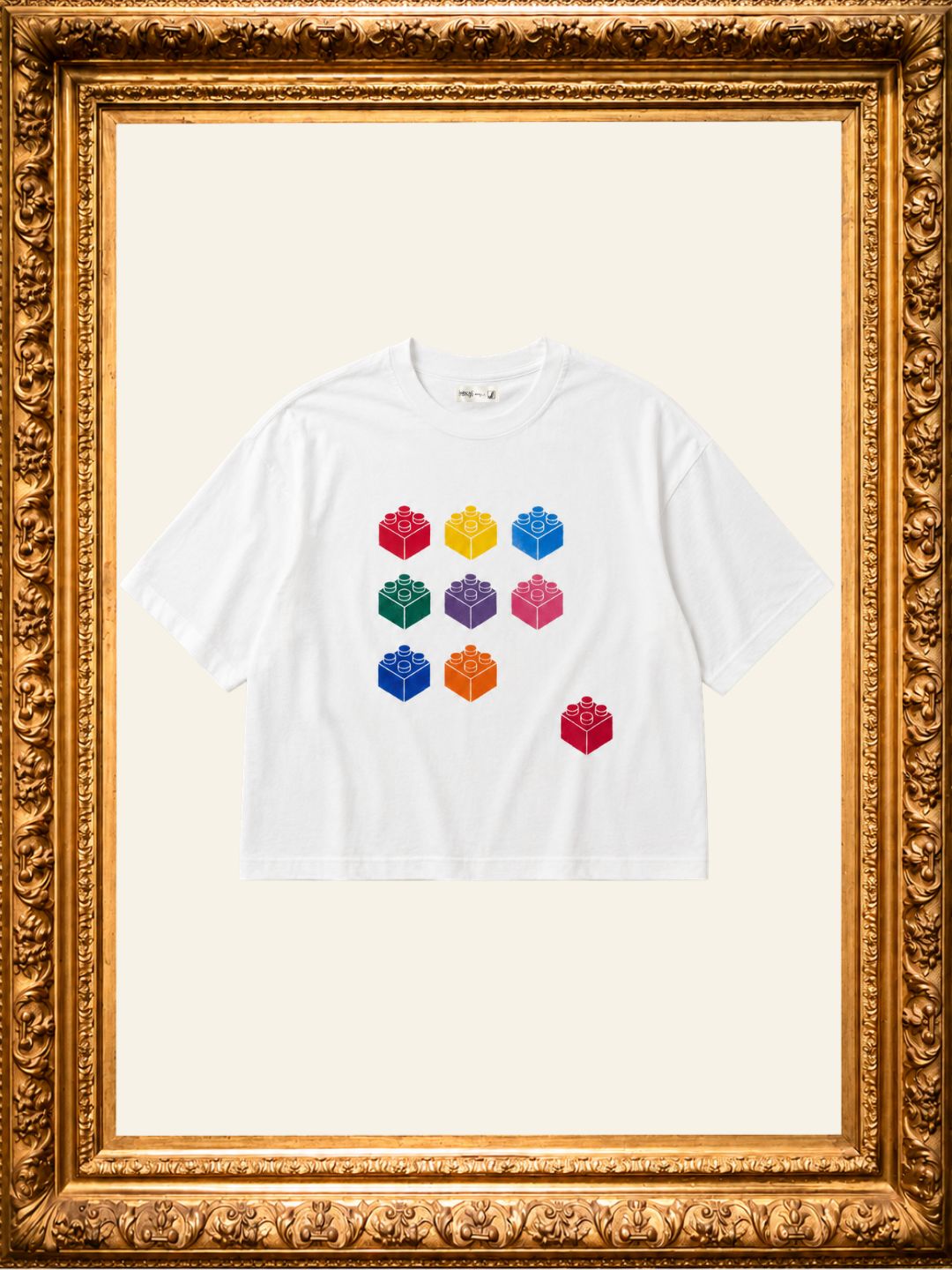 Brick by Brick Tee